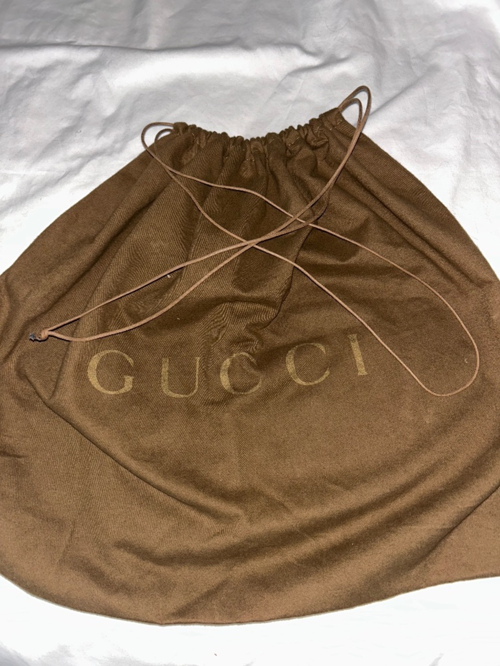 Gucci Drawstring Dustbag for Large Handbag | OS